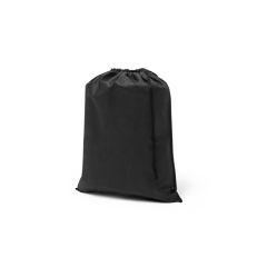 ASTRA, platnena torba na vezanje (60 g/m²), crno, 92684-103