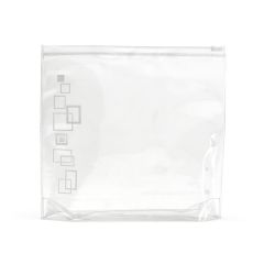 VALENTINA, borsa cosmetica ermetica in PVC, bianco, 92720-106