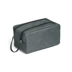 WAYNE, necessaire in tessuto 600D ad alta densità con manico, grigio, 92732-113