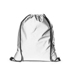 SYROS, Polyester reflective bag (200 g/m²), Satin silver, 92798-127