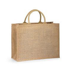 SHANTI, Jute bag (360 g/m²), Natural, 92827-160