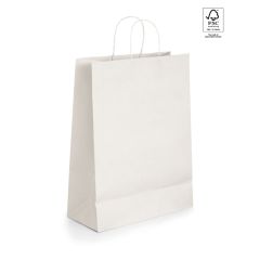 GRANT, borsa kraft di carta (100 g/m²), bianco, 92873-106