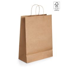 LEIA, borsa in carta kraft (115 g/m²), naturale, 92875-160