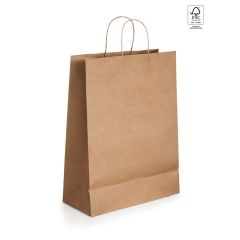 ELLEN, borsa di carta kraft (115 g/m²), naturale, 92876-160
