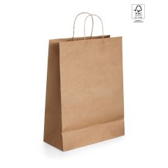 TAYLA, borsa di carta kraft (115 g/m²), naturale, 92877-160