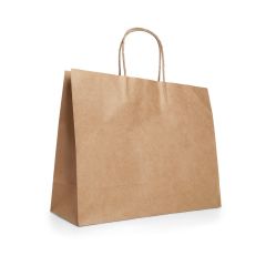 KIRA, borsa in carta kraft (115 g/m²), naturale, 92878-160