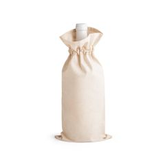 JEROME, borsa 100% cotone per bottiglia (180 g/m²), naturale, 92883-160