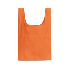 PLAKA, Foldable bag in 210D, Orange, 92915-128