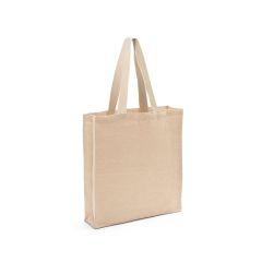 PADOVA, Juco bag (275 g/m²) with inner pocket in 100% cotton (120 g/m²), Natural, 92937-160
