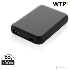 Stellar RCS reciklirana plastika 5000 mah 5W magnetska powerbank, XDP322.59-876D1352