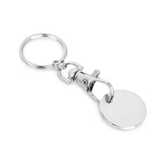 FIDO, Metal keyring, Silver, 93089-107