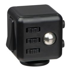 Fidget kocka, črna, MA9314203