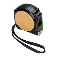 5m Stahl-Maßband, Schwarz, MA9323203