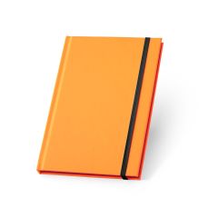 WATTERS, taccuino A5 in PU fluorescente con pagine a righe, 93269