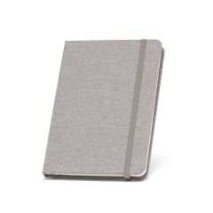 BOYD, taccuino A5 in poliestere riciclato (100% rPET) con pagine a righe, 93276