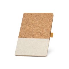KLEE, taccuino A5 in sughero e lino con pagine rigate, 93277