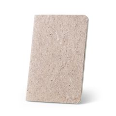 TEAPAD SOFT, A6 notes s fleksibilnim uvezom od otpada listova čaja (65%), prirodni, 93293-160