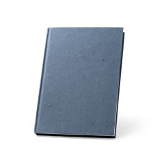 COFFEEPAD RIGID, blok A5 s trdo platnico iz kavnih ostankov (65%), modra, 93295-104