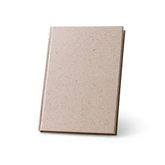 TEAPAD RIGID, A5 notes s tvrdom koricom napravljen od otpada listova čaja (65%), prirodni, 93296-160