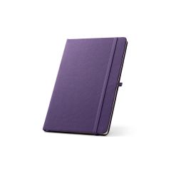 ANNE, taccuino A5 in poliestere riciclato (100% rPET) con pagine a righe, 93297