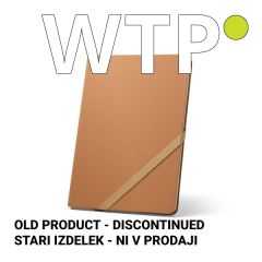 HUXLEY A5 Zvezek, Vodoodporen Papir, Črtne Strani, Material FSC™ Certificiran - Svetlo Rjava, WTP93338111