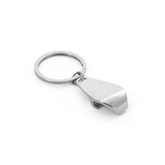 HELLI, Metal keyring with bottle opener, Silver, 93394-107