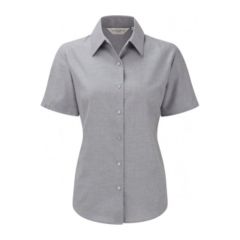 Russell Camicia Oxford Easy Care da Donna SSL, EGJZ933F