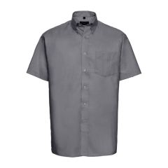 Camicia Oxford classica a maniche corte da uomo Russell, EGJZ933M