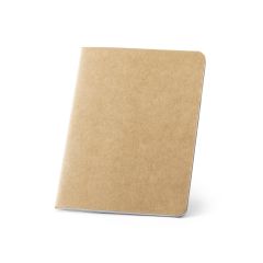 BULFINCH, B7 notepad with plain sheets, Natural, 93461-160