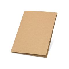 PUZO, A4 mapa za dokumente iz 100% recikliranega papirja (400 g/m²), naravna, 93463-160