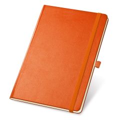 TWAIN, A5 notebook with lined sheets in ivory color, 93494