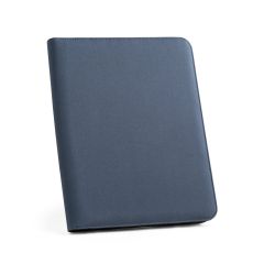 EMERGE FOLDER, A4 mapa od recikliranog poliestera (100% rPET) 300D sa zatvaračem, 93579