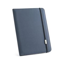 EMERGE FOLDER II, A4 mapa od recikliranog poliestera (100% rPET) 300D s elastičnim zatvaračem, 93580