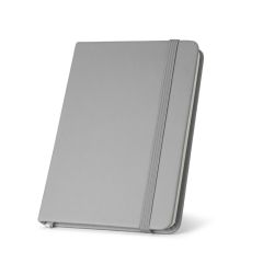 CAMPUS, A5 hardcover notebook in PU (35% recycled) with lined pages 100% recycled, 93637