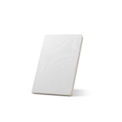 ANNE SUB, A5 zvezek iz recikliranega poliestra (100% rPET) 300D, idealen za personalizacijo s sublimacijo, bela, 93653-106