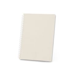 SCHILLER, blocco note A5 con copertina flessibile, realizzato in carta riciclata al 100%, 93665