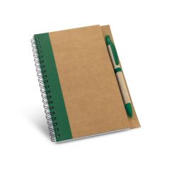 ASIMOV, B6 spiral-bound notepad with plain, 93715