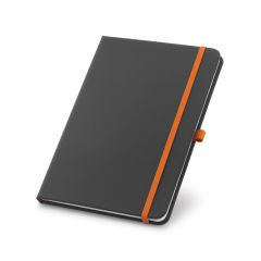CORBIN, A5 notebook in PU with lined sheets, 93717