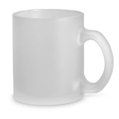 KENNY II, tazza di vetro 340 mL, bianco, 93804-106