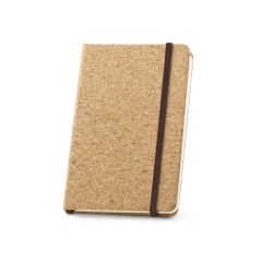HAWKINS, Pocket cork notebook with 160 plain pages, Natural, 93808-160