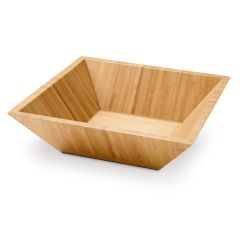 PEPPER, Square bamboo salad bowl, Natural, 93968-160