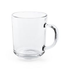 SOFFY, tazza di vetro 230 mL, bandiera, 94024-110