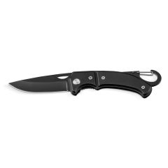 FRED, coltello tascabile in acciaio inossidabile e metallo, nero, 94037-103