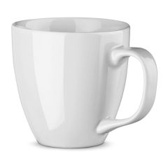 PANTHONY OWN, Porcelain mug 450 mL, White, 94046-106