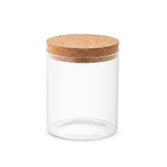 SPICE 700, bottiglia in vetro borosilicato con tappo in sughero 700 mL, naturale, 94079-160