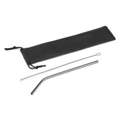 COCKTAIL, cannuccia riutilizzabile in acciaio inox, argento, 94097-107