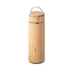 SOW, thermos in bambù e acciaio inox 440 mL, naturale, 94239-160