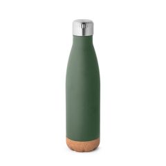 SOLBERG, thermos in acciaio inossidabile con base in sughero 560 mL, 94240