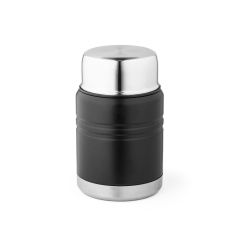 GIMLET, thermos per alimenti in acciaio inox da 550 mL, nero, 94245-103