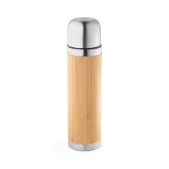 CEYLON, thermos in bambù e acciaio inox 450 mL, naturale, 94254-160